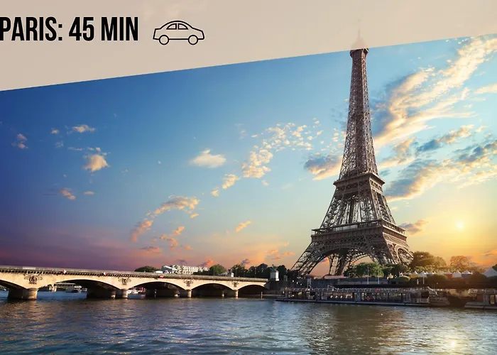 Feeria - Appartement Au Calme Proche De Disneyland Paris