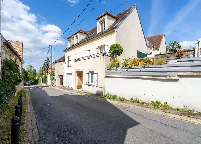 Feeria - Appartement Au Calme Proche De Disneyland Paris