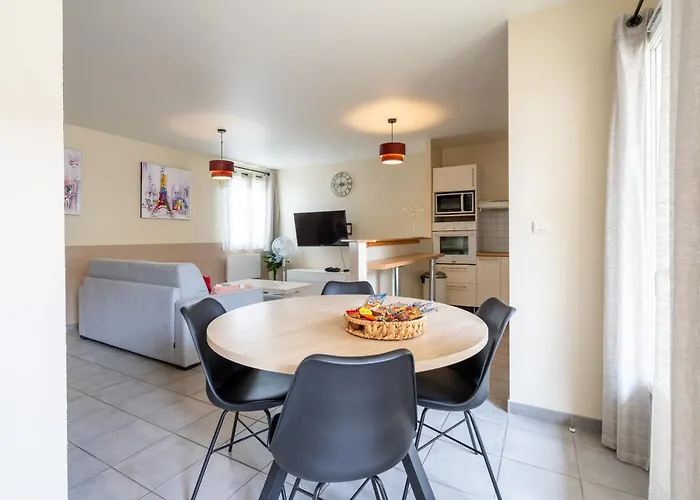 Feeria - Appartement Au Calme Proche De Disneyland Paris
