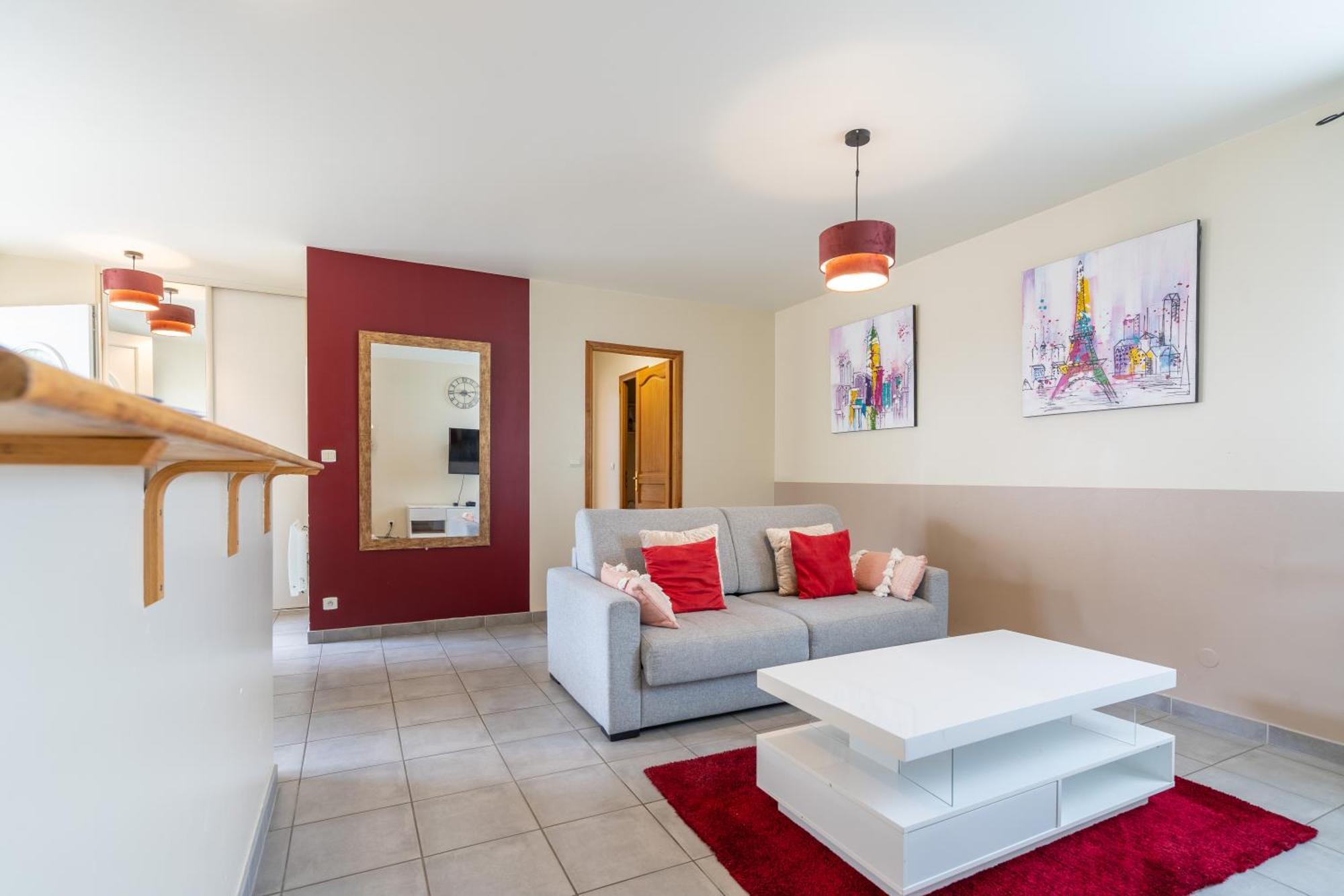 Apartment Feeria - Au Calme Proche De Disneyland Paris