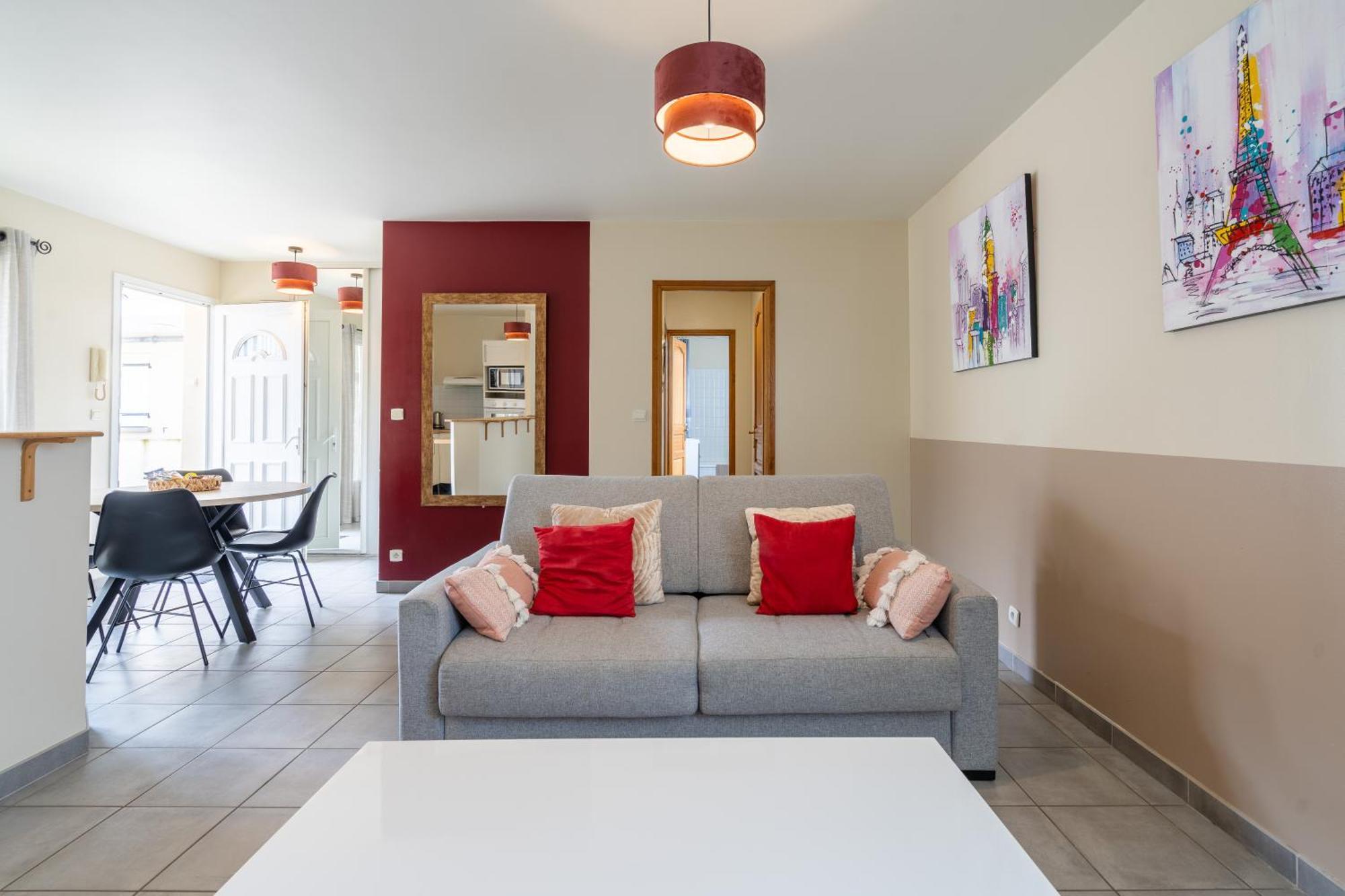 Apartment Feeria - Au Calme Proche De Disneyland Paris