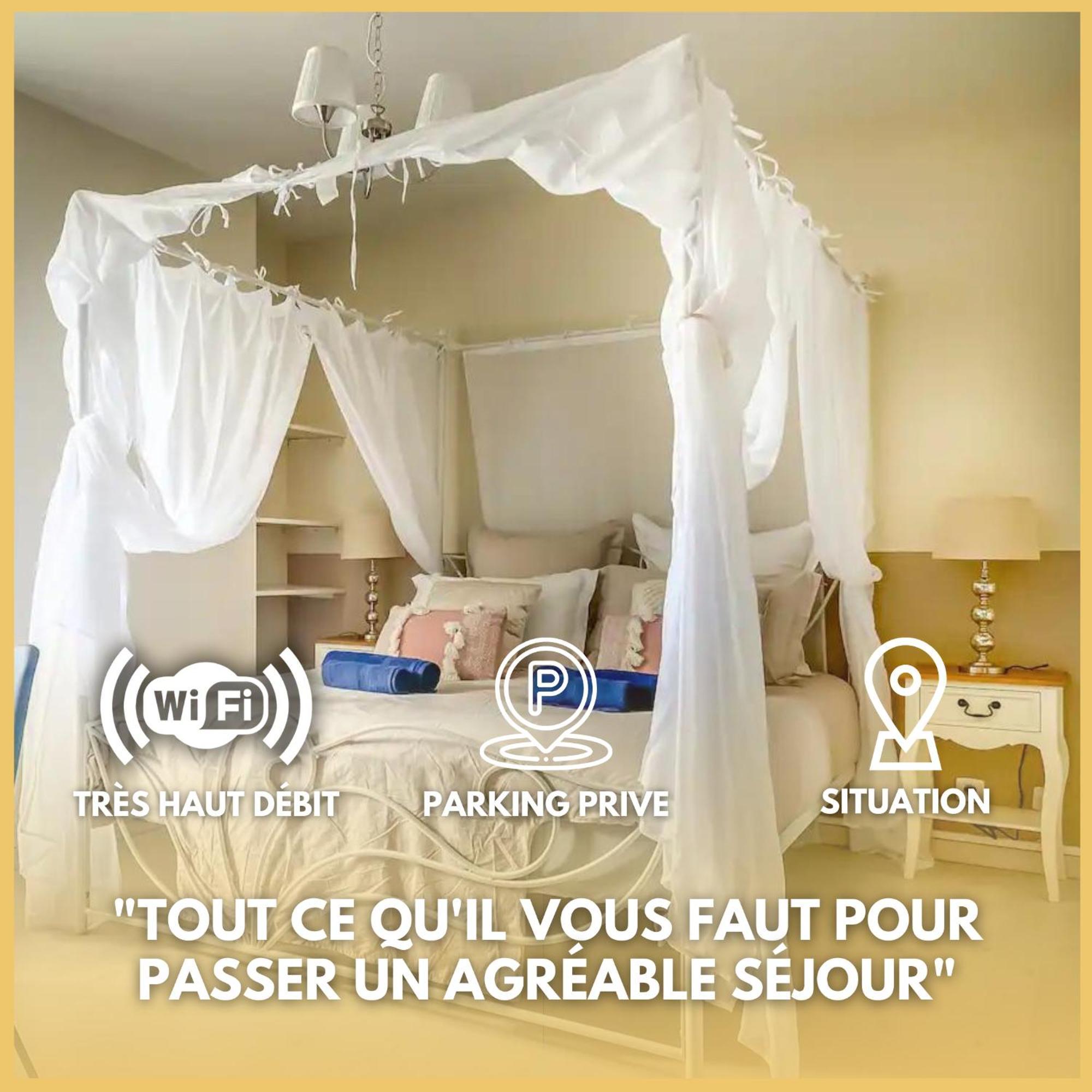 Feeria - Au Calme Proche De Disneyland Paris Apartment *