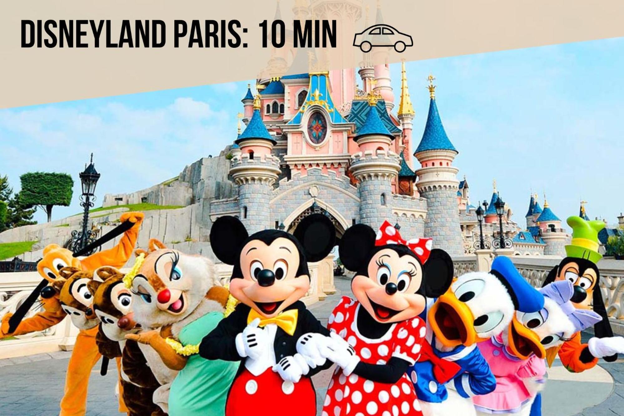 Apartment Feeria - Au Calme Proche De Disneyland Paris *